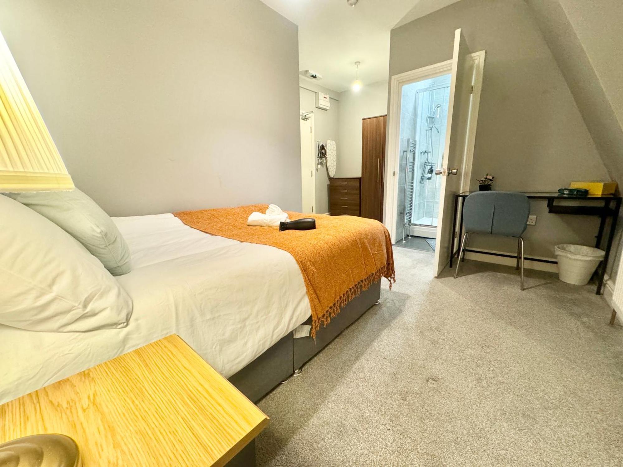 Modern En-Suite Rooms By Finsbury Park Station 8 Mins To King'S Cross By Tube London Exterior foto
