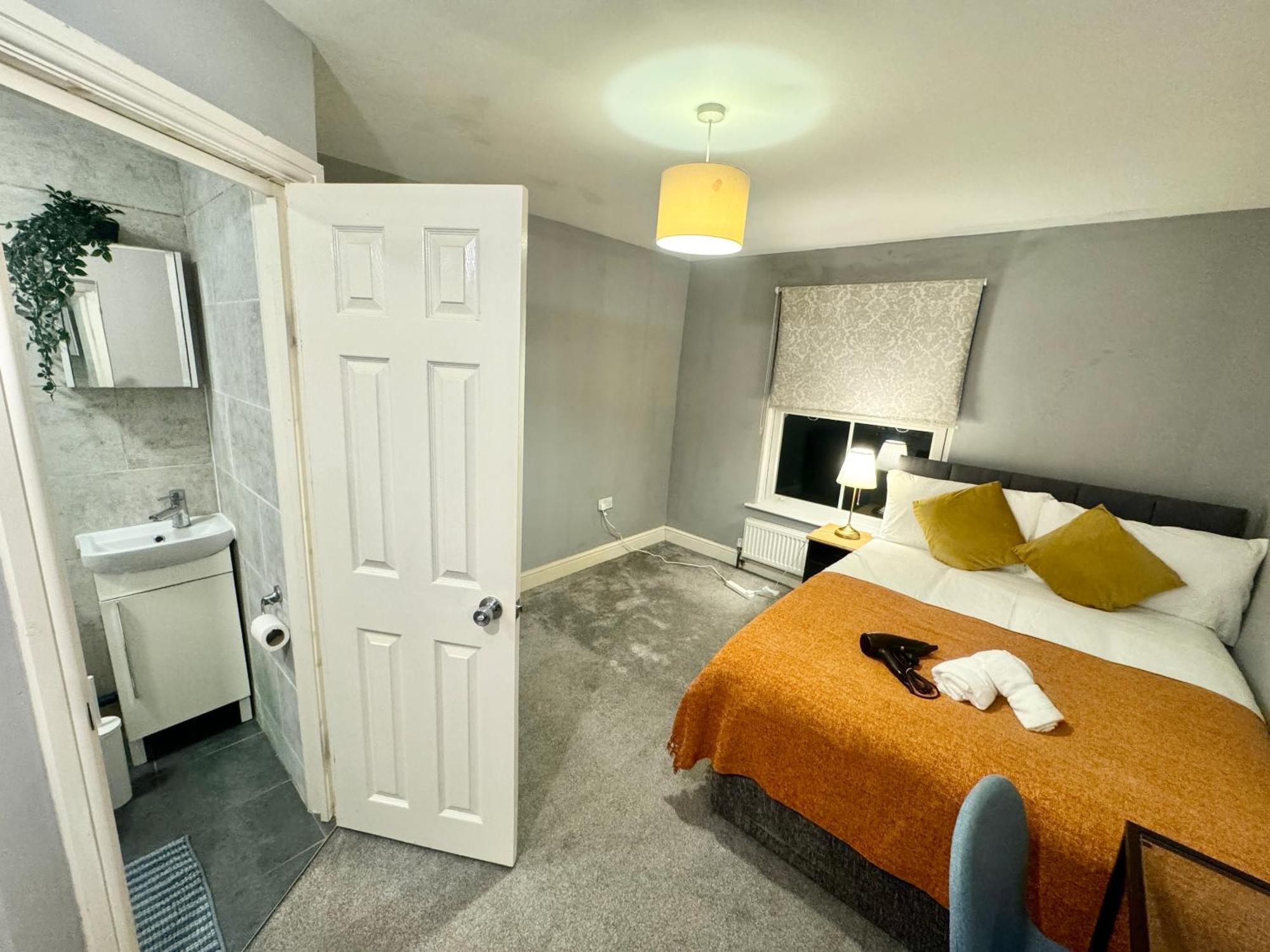 Modern En-Suite Rooms By Finsbury Park Station 8 Mins To King'S Cross By Tube London Exterior foto