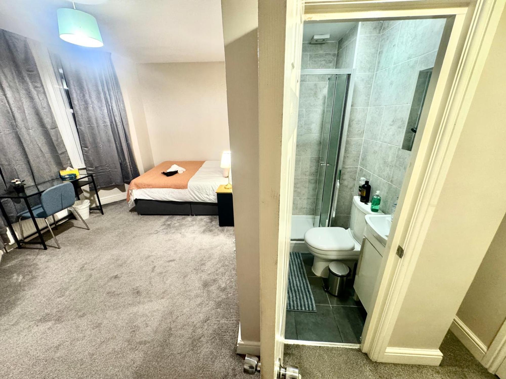 Modern En-Suite Rooms By Finsbury Park Station 8 Mins To King'S Cross By Tube London Exterior foto